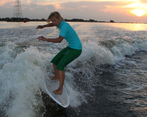 Wakesurfen