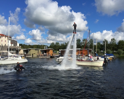 Flyboarden