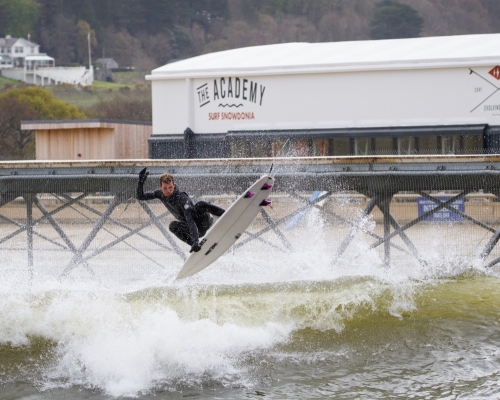 Rick Vlek Surf Snowdonia